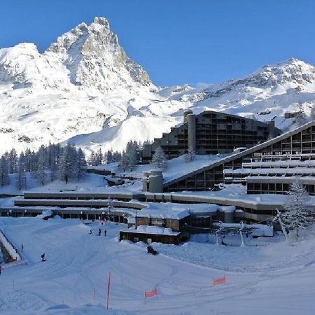 Cervinia Ski In Ski Out - Studio On The Slopes Breuil-Cervinia Bagian luar foto