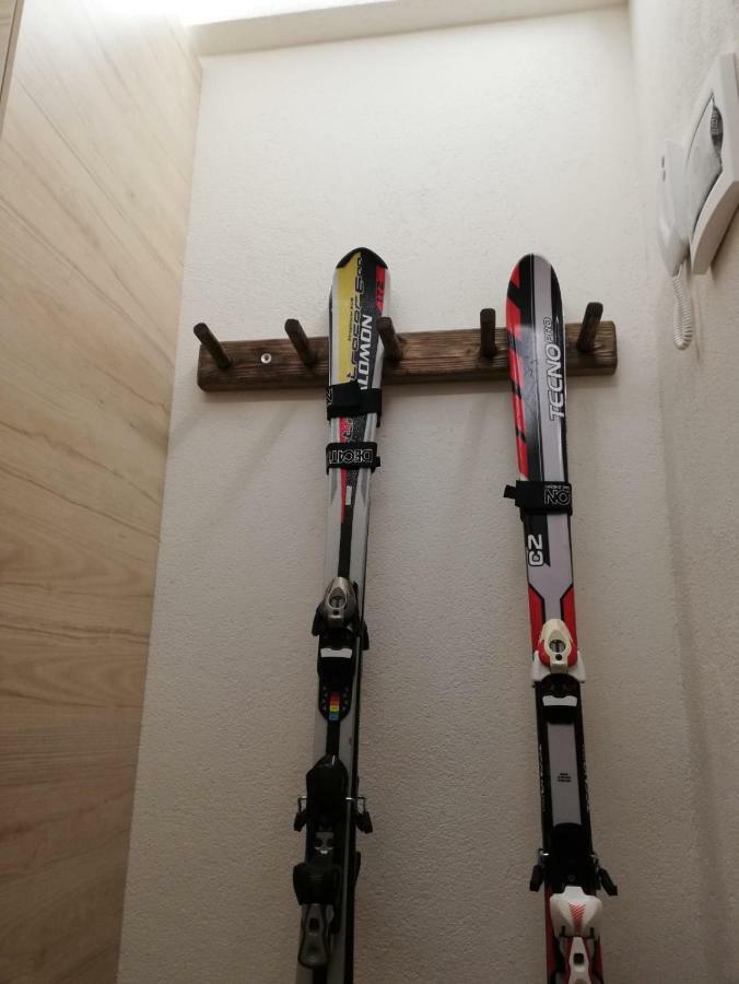 Cervinia Ski In Ski Out - Studio On The Slopes Breuil-Cervinia Bagian luar foto