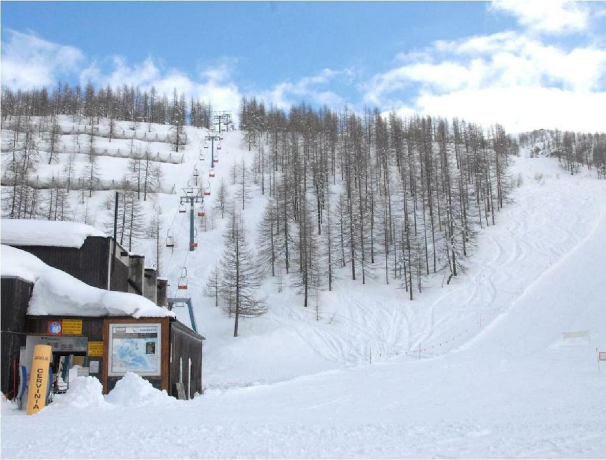 Cervinia Ski In Ski Out - Studio On The Slopes Breuil-Cervinia Bagian luar foto