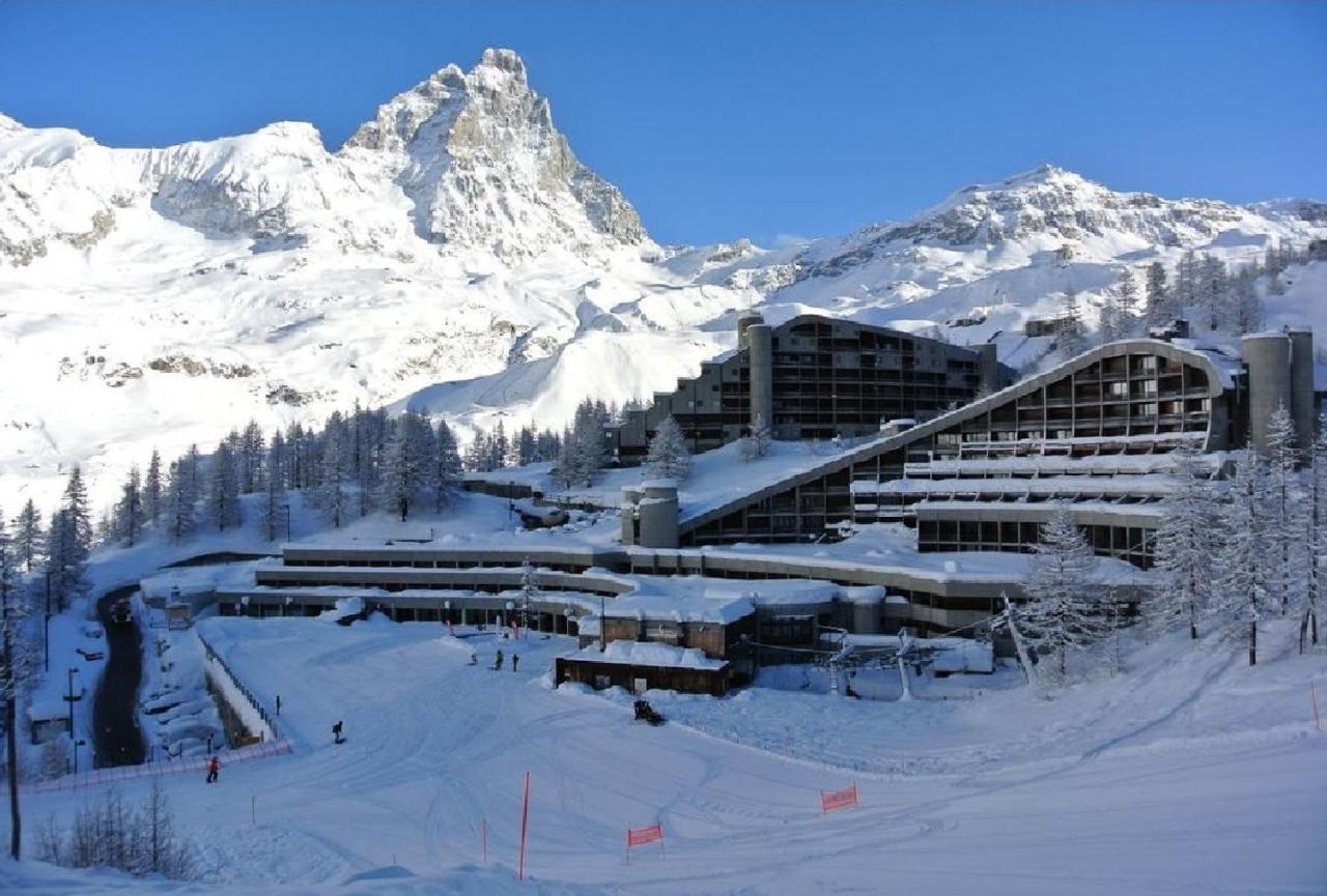 Cervinia Ski In Ski Out - Studio On The Slopes Breuil-Cervinia Bagian luar foto